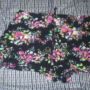 Floral shorts
